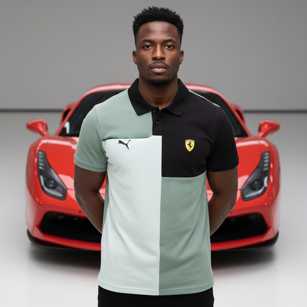Ferrari Race Lifesty Green Moon