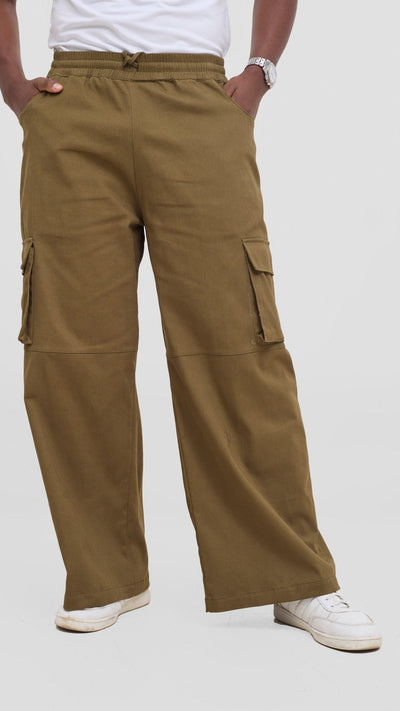 Shiv & Shikie X Safari Cargo Pants - Hunters - Shopzetu