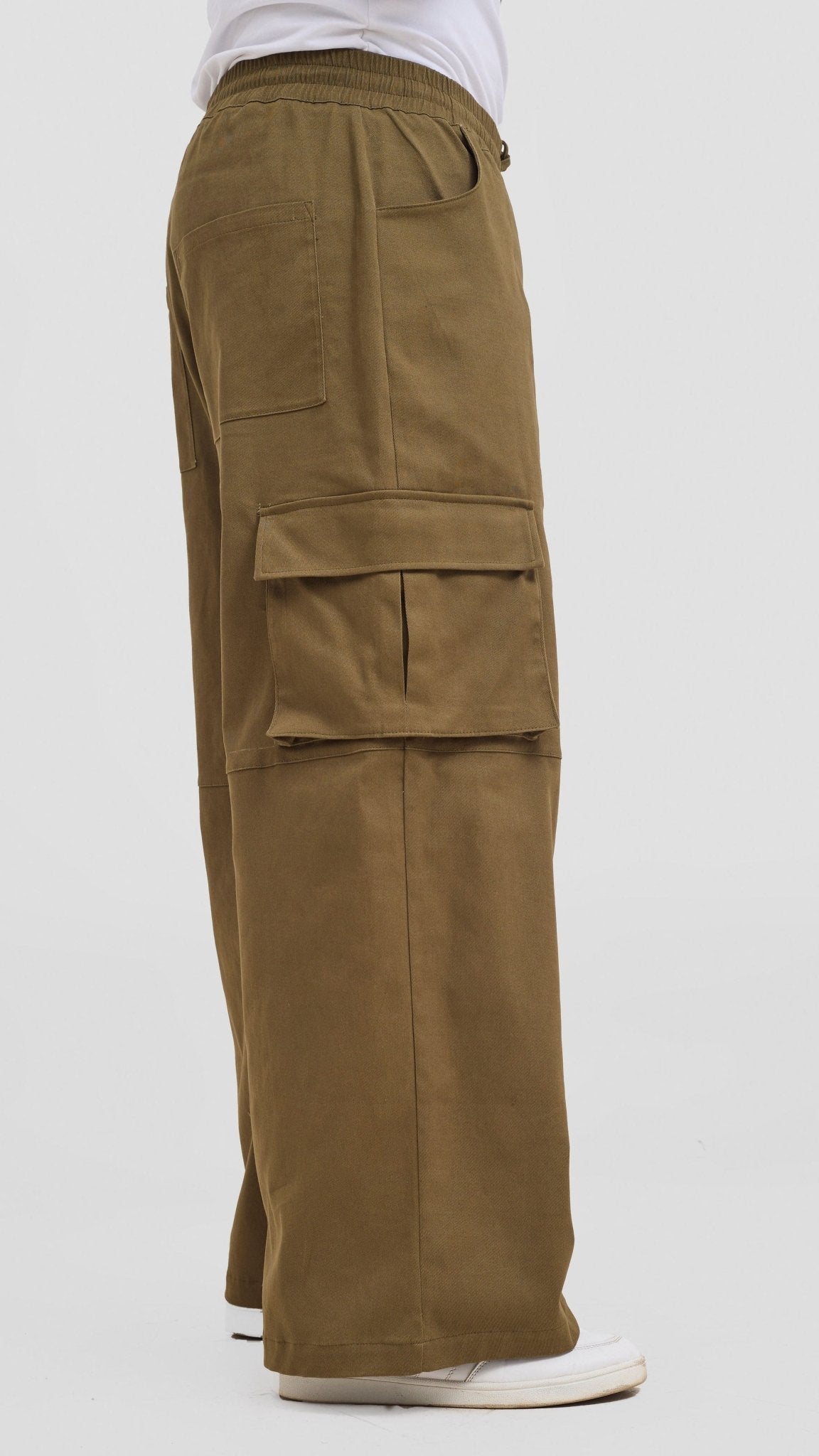 Shiv & Shikie X Safari Cargo Pants - Hunters - Shopzetu