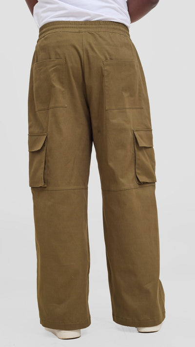 Shiv & Shikie X Safari Cargo Pants - Hunters - Shopzetu