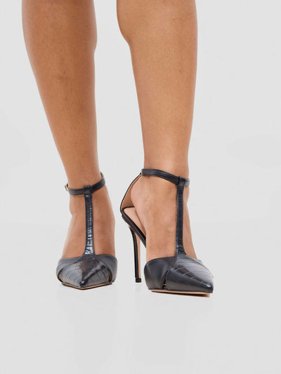 Nine West Pauletta Heel - Black - Shopzetu