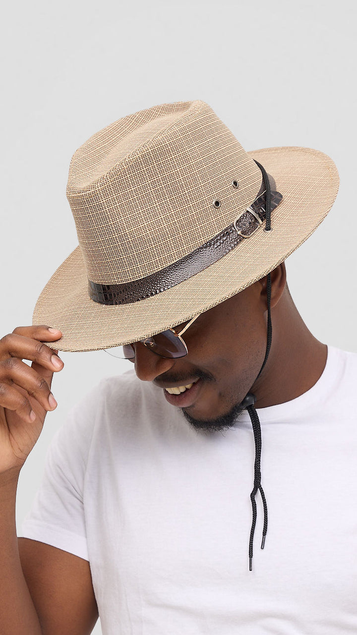 Umbo Collections Safari Sun Hat - Beige