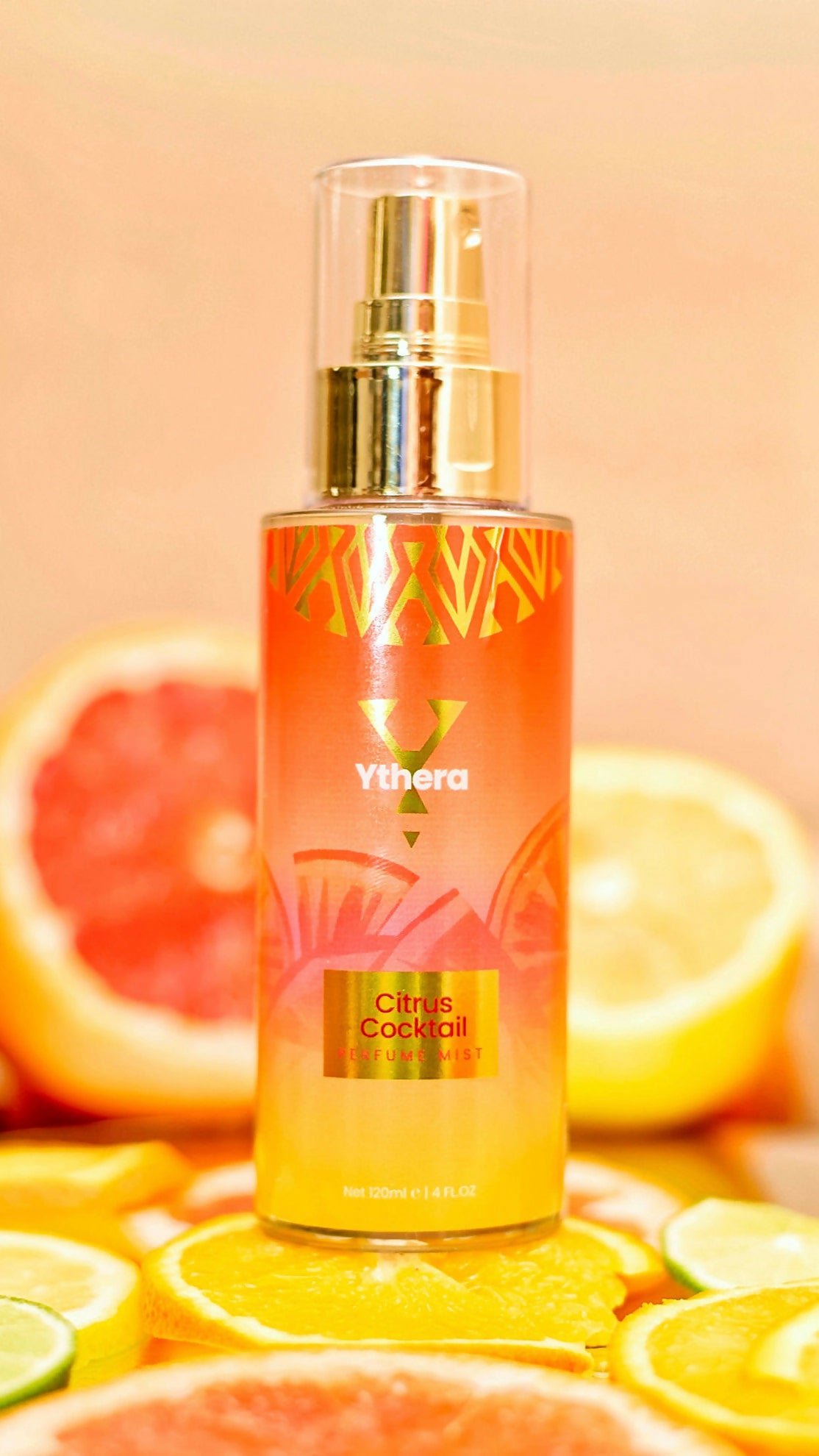 Ythera Citrus Cocktail Fragrance Mist - Shopzetu
