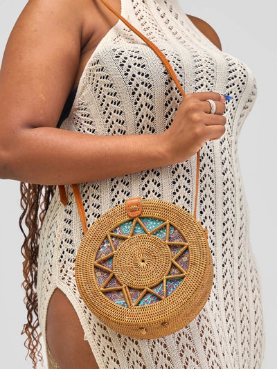 Cugu's Handmade Kai Ata Bag - Brown - Shopzetu