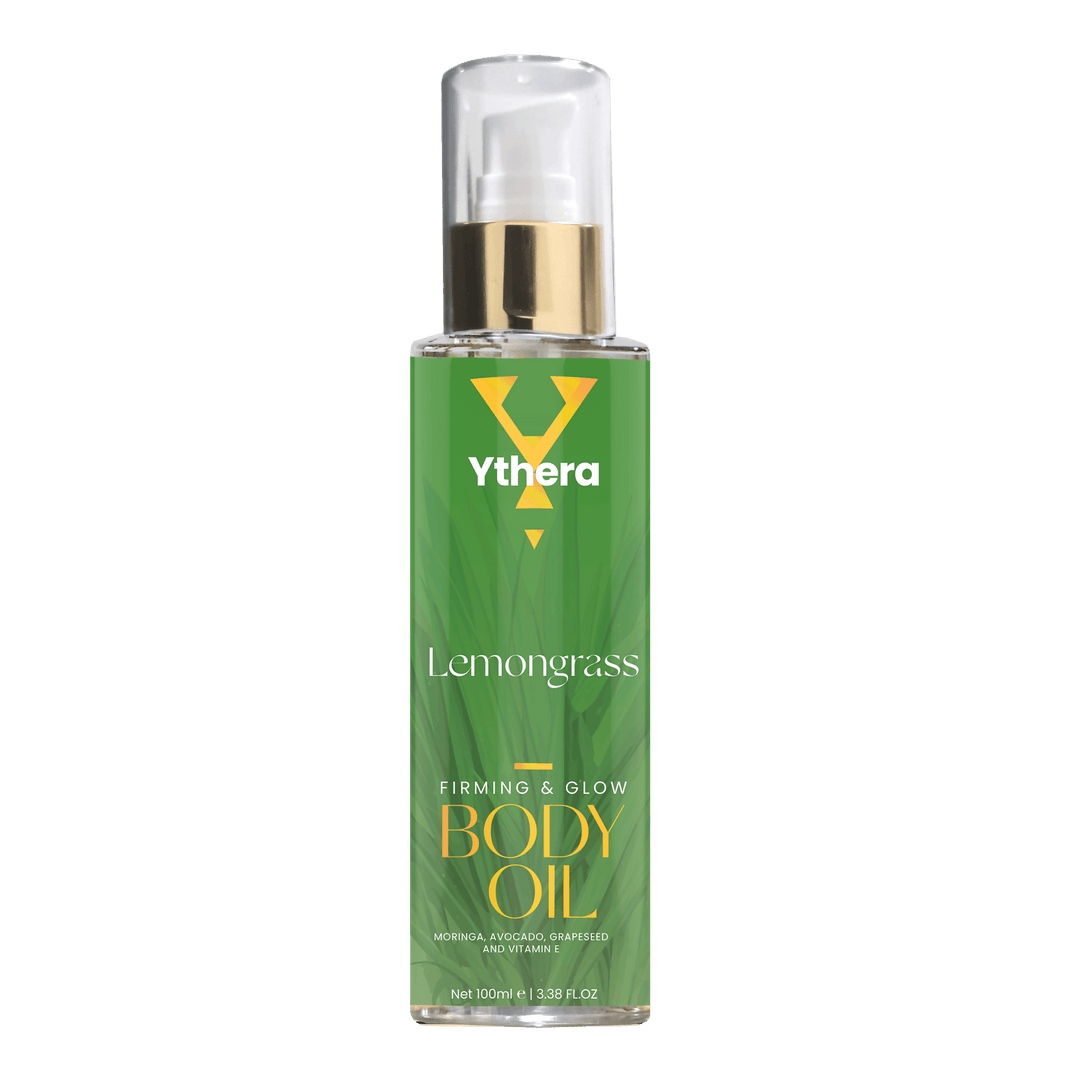 Ythera Lemongrass Firming & Glow Body Oil - Shopzetu