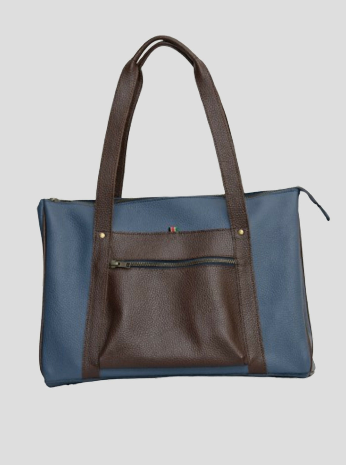 Wazawazi Makosewe Handbag - Blue - Shopzetu