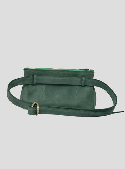 Wazawazi Sianto Hipbag - Green - Shopzetu