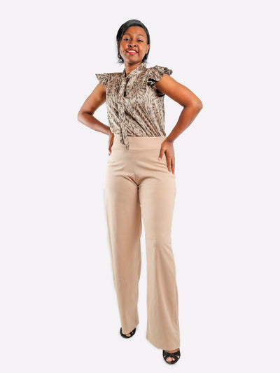 Liliadly Royalty Official Top - Gold - Shopzetu