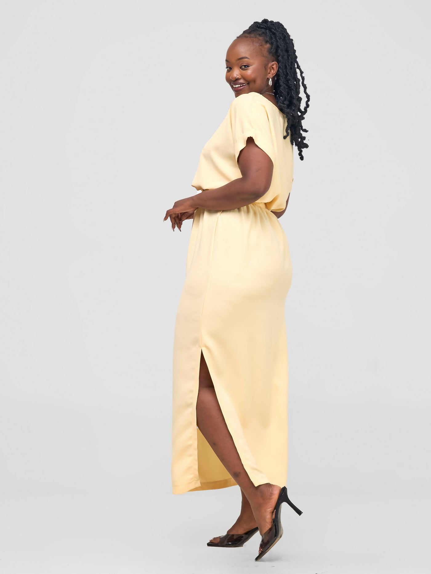Salok Havilah Wear Cara Skirt Set - Nude