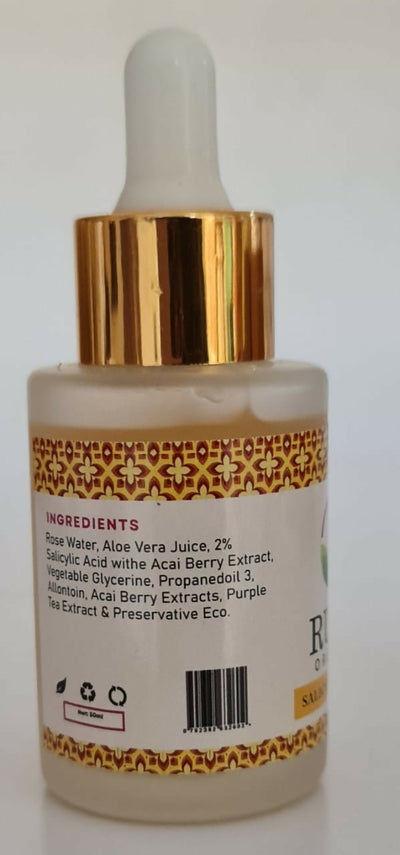 Kipusa Beauty Ruby Salicylic Serum - Shopzetu