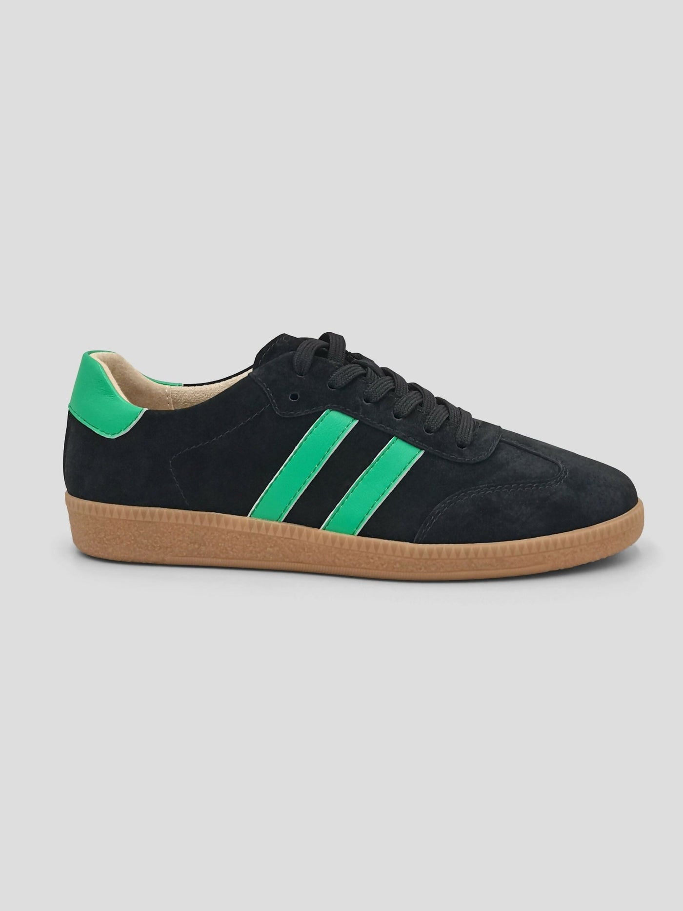 Julz Shiloh Sneakers - Black / Green - Shopzetu