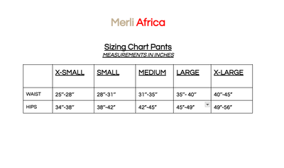Merli Africa Chazak Pant Set - Nude - Shopzetu