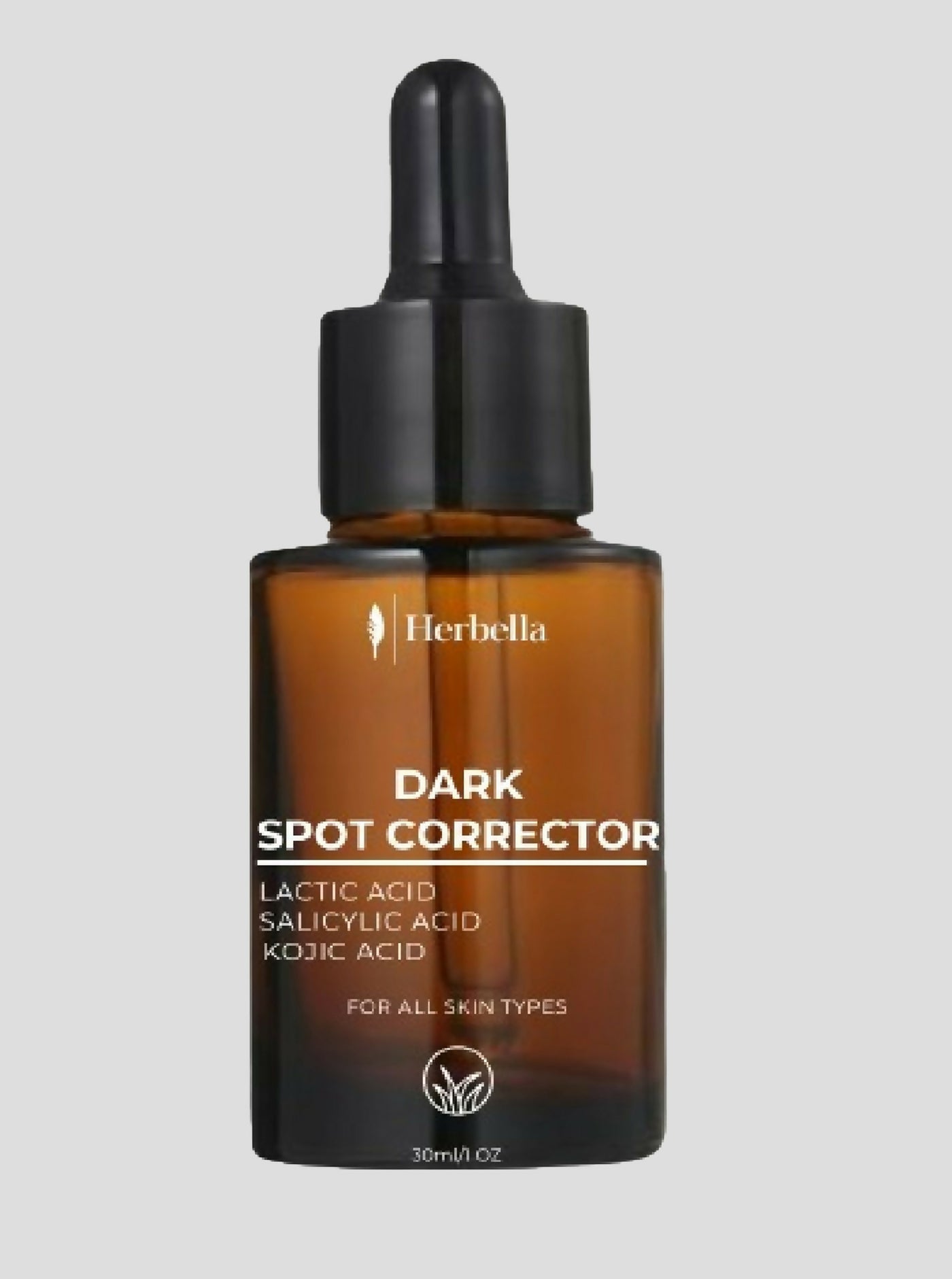 Kipusa Beauty Herbella Dark Spot Corrector Serum - Brown - Shopzetu