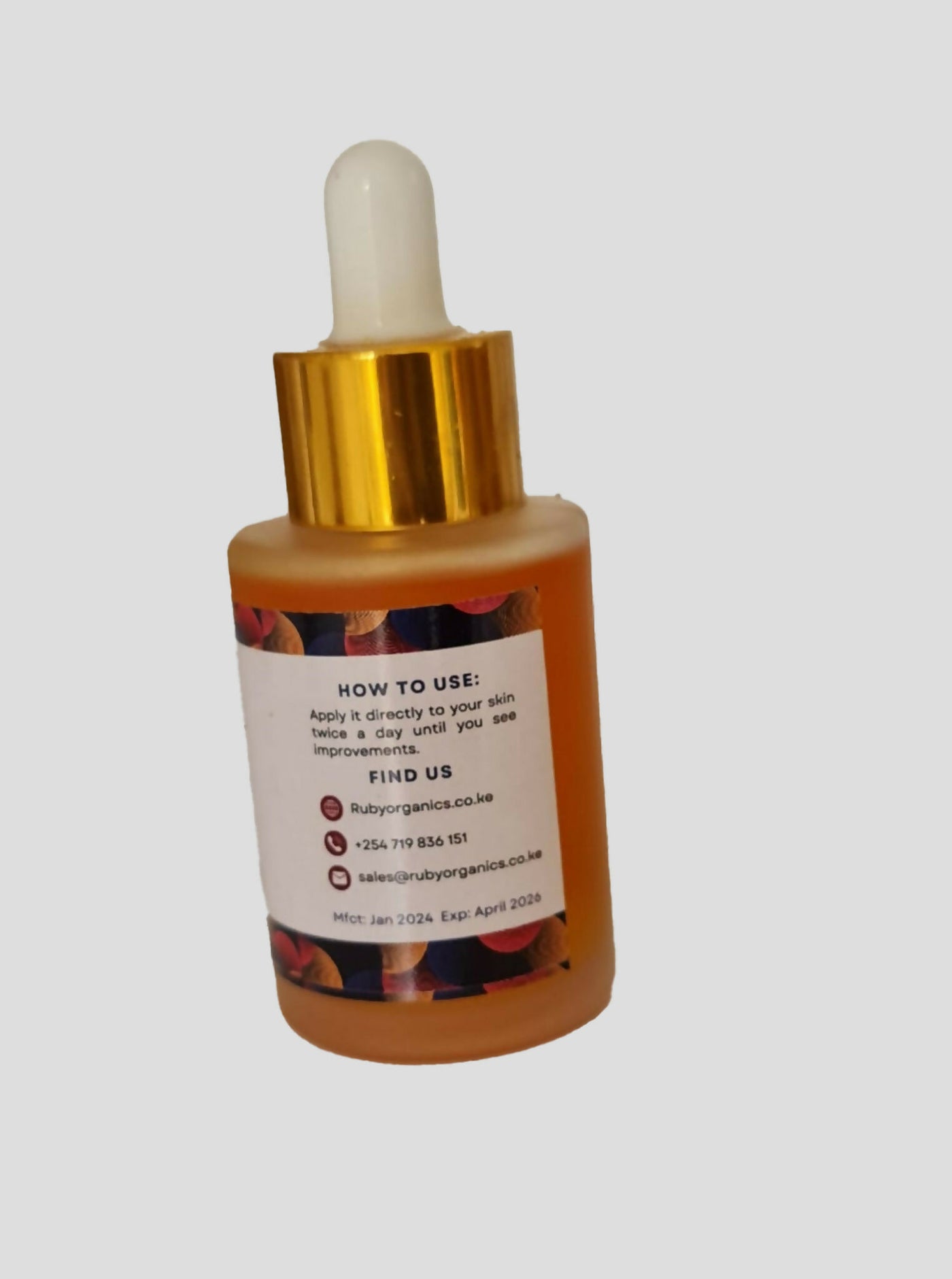 Kipusa Beauty Ruby Rosehip Oil - Shopzetu