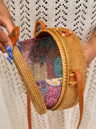 Cugu's Handmade Kai Ata Bag - Brown - Shopzetu