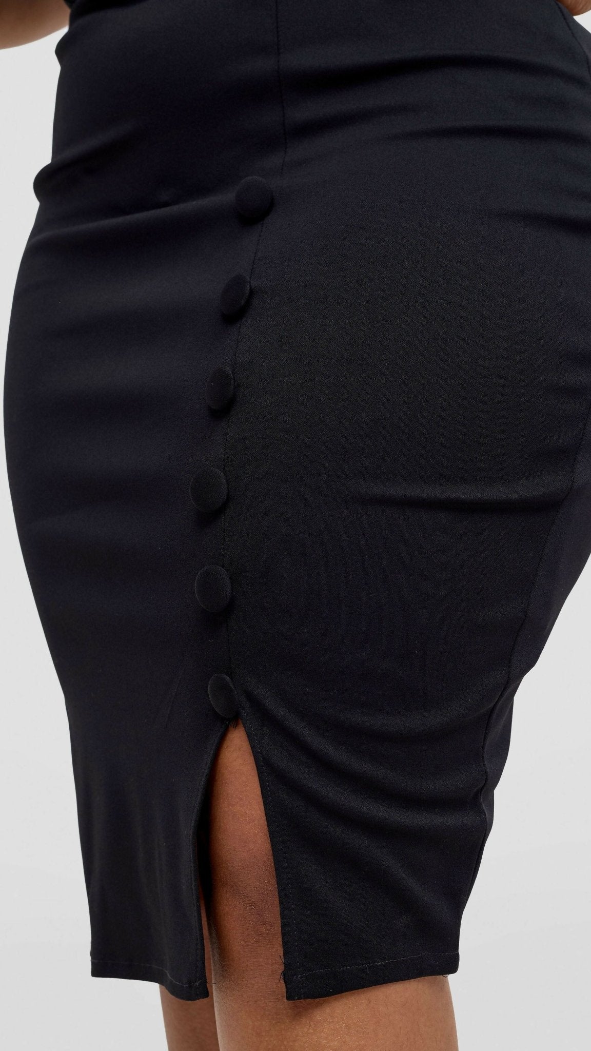 Kakiba Collections Rachael Dress - Black - Shopzetu
