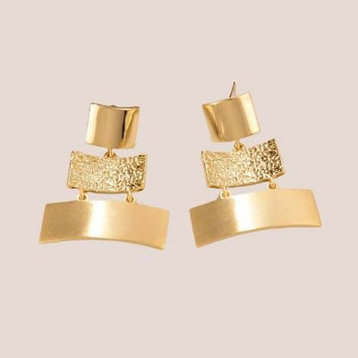 Accessorize With Style Premium Small Earring - Gold - Shopzetu