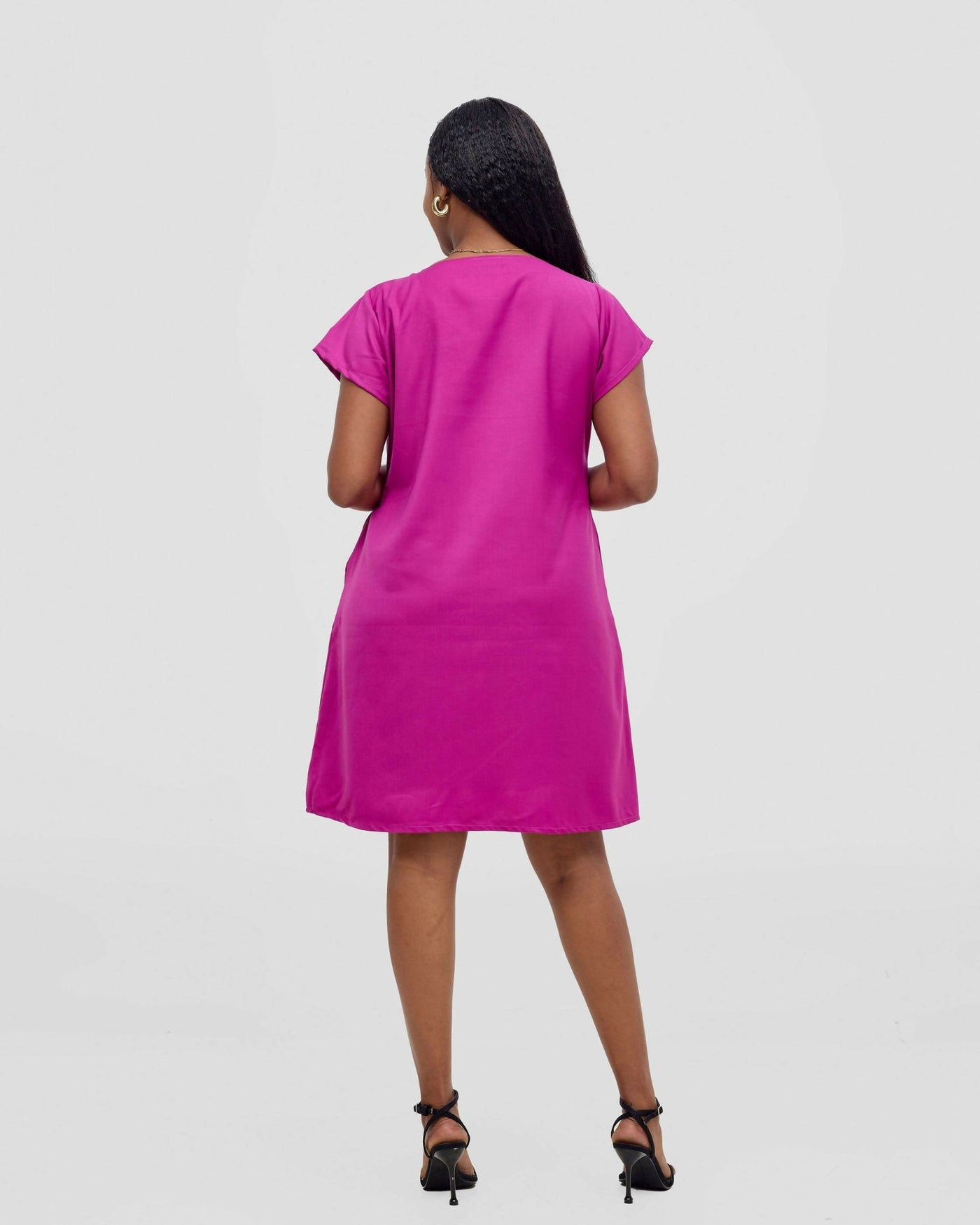Kakiba Collections Zipporah Dress - Purple - Shopzetu