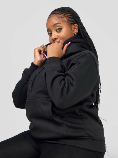 Unisex Premium Hoodie - Black