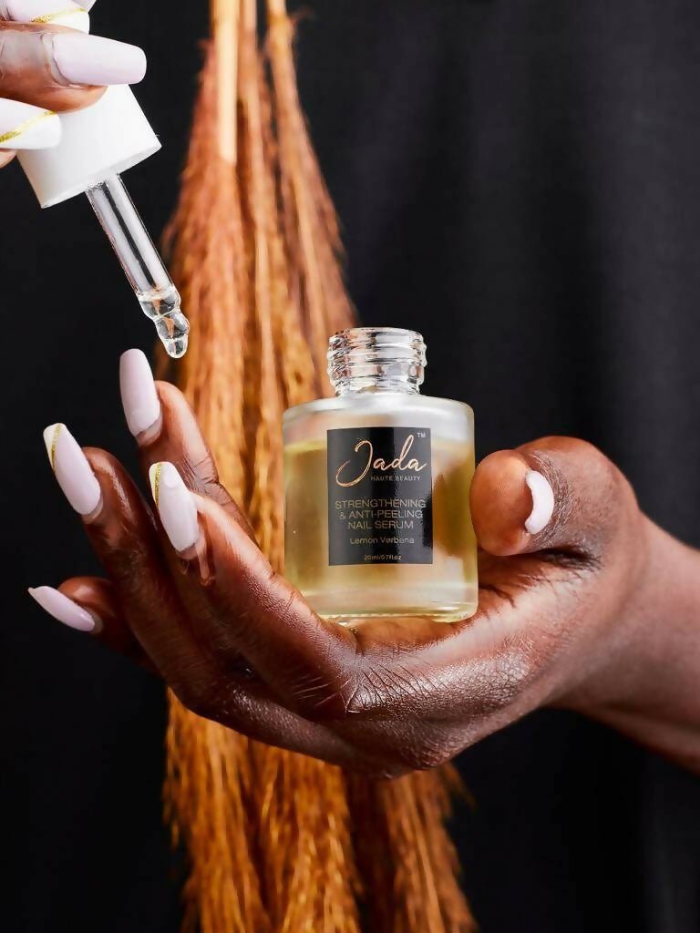 Jada Strengthening & Anti - Peeling Nail Serum - 20ML - Shopzetu