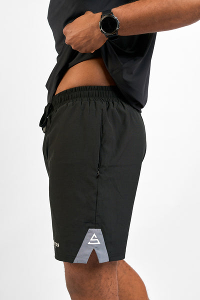 Rotator Active Wear Men's Short - Black - Shopzetu