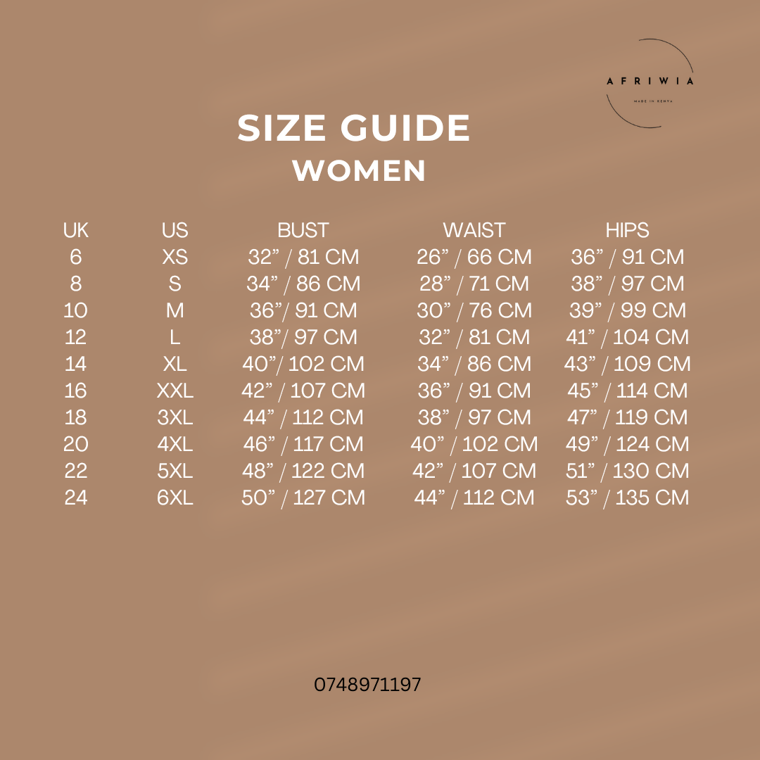 Afriwia Subira Dress - Nude - Shopzetu