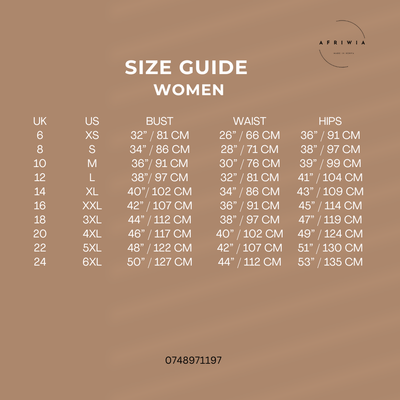 Afriwia Subira Dress - Nude - Shopzetu