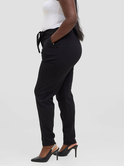 TimyT Urban Knot Pant - Black - Shopzetu