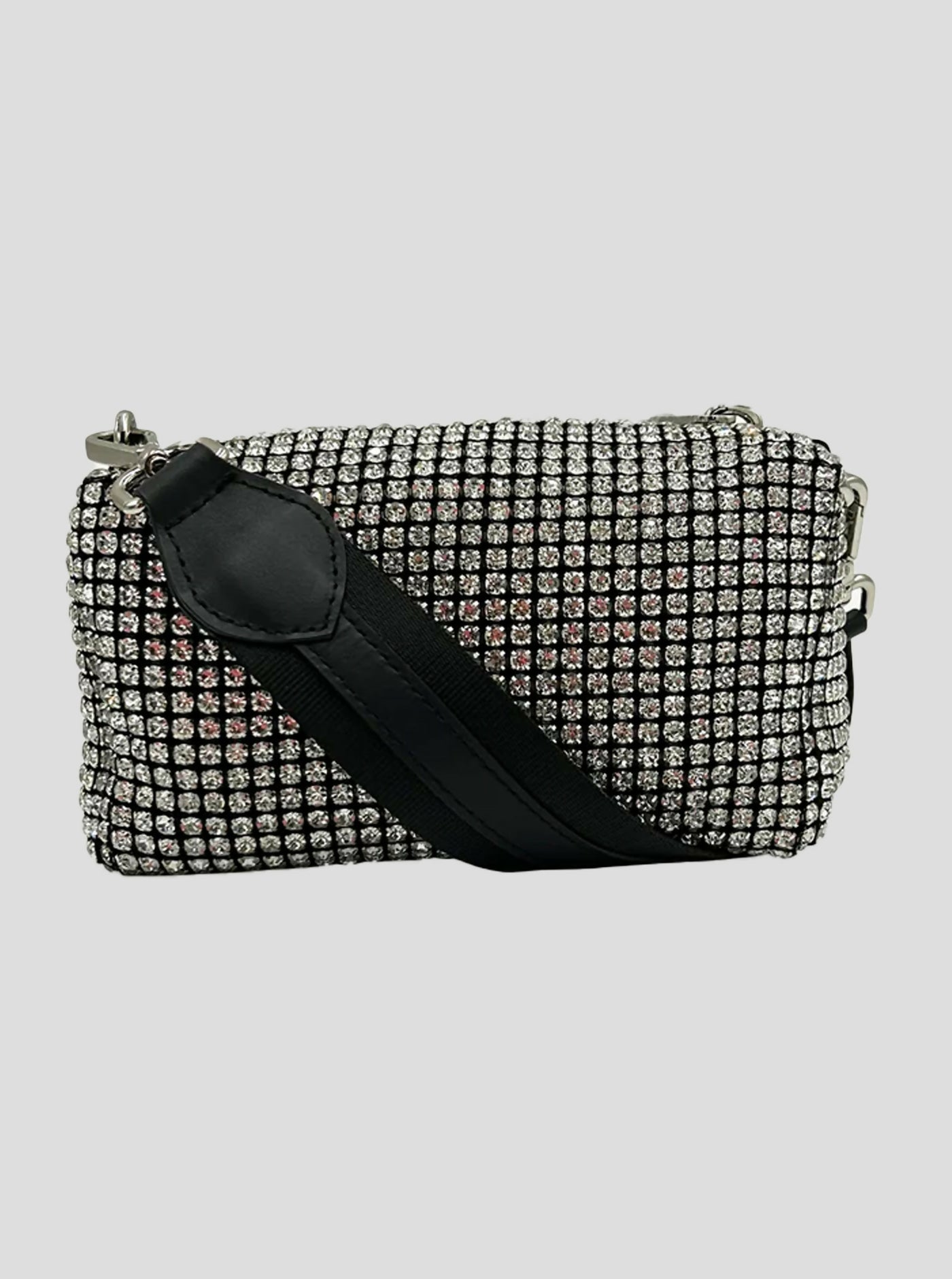 Julz Bethany Diamanté - Black / Cream - Shopzetu
