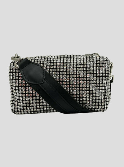 Julz Bethany Diamanté - Black / Cream - Shopzetu