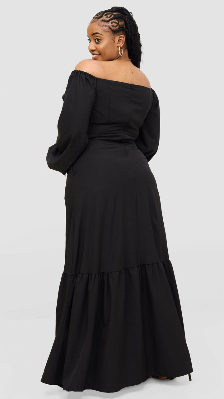 Magali Designs Zola Dress - Black - Shopzetu