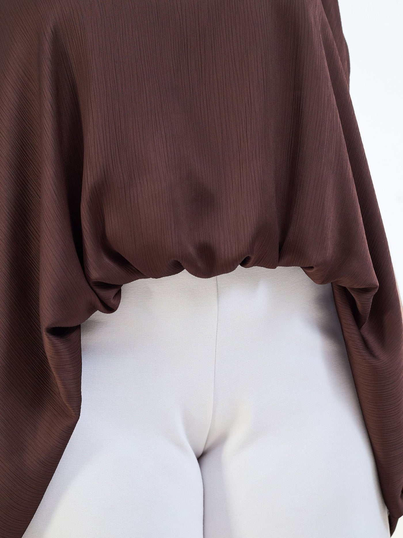 Vivo Amai Hi - Low Top - Dark Brown - Shopzetu