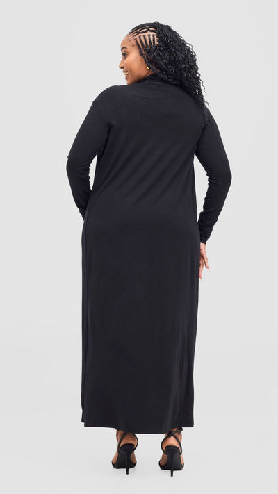 Vivo Basic Extra Long Lily Waterfall - Black - Shopzetu