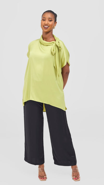Vivo Takali Tunic Top - Lime - Shopzetu