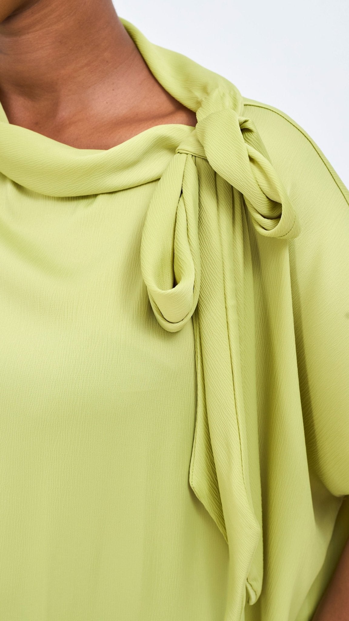 Vivo Takali Tunic Top - Lime - Shopzetu
