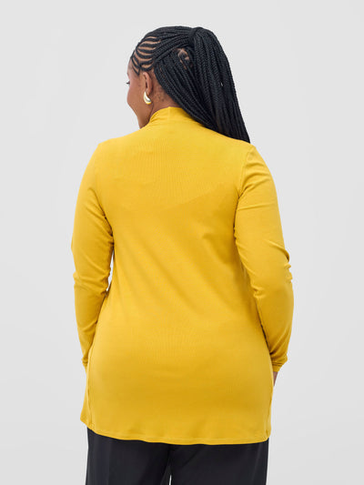 Vivo Basic Waterfall - Light Mustard
