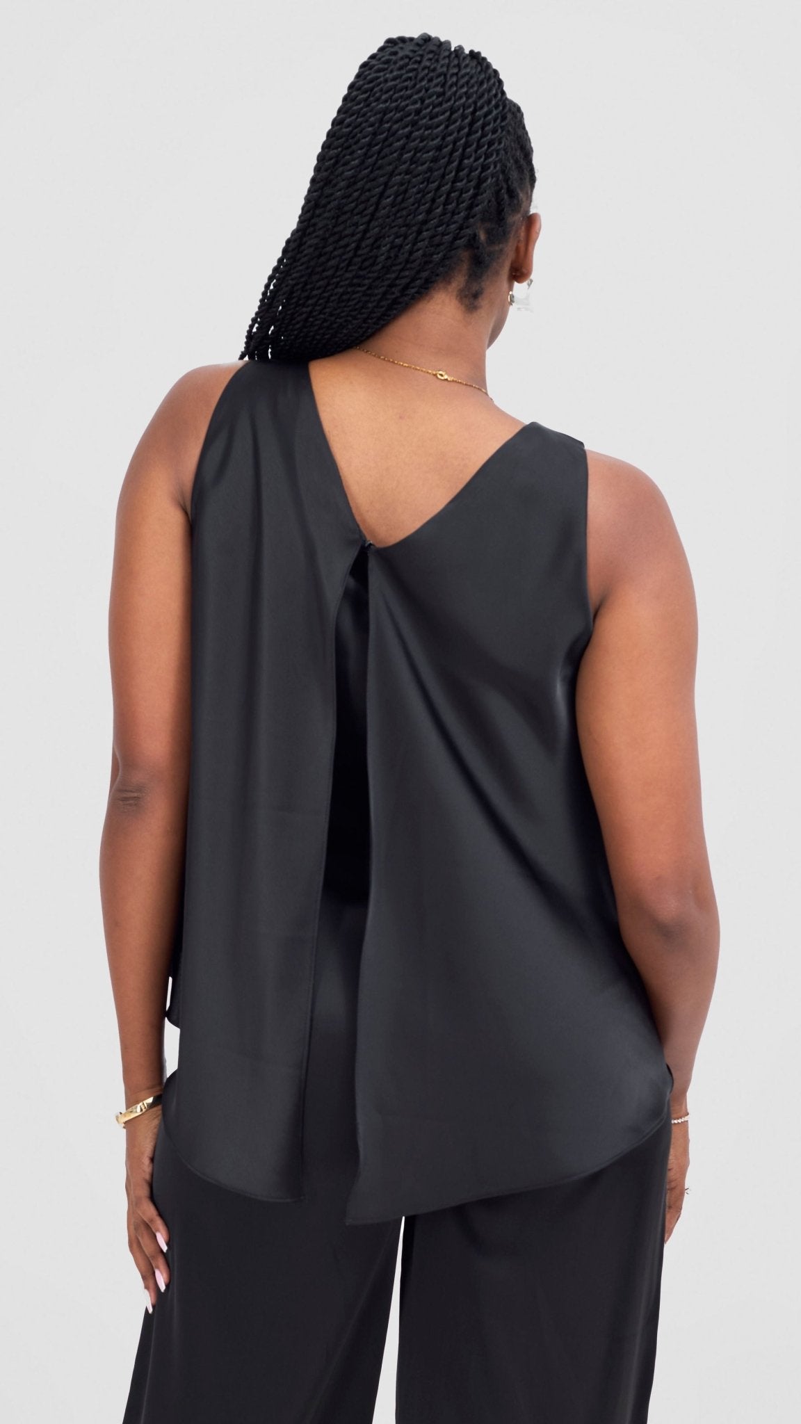 Vivo Takali Jumpsuit - Black - Shopzetu