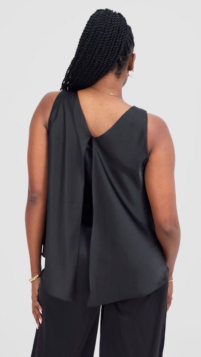 Vivo Takali Jumpsuit - Black - Shopzetu