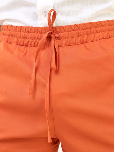 Safari by Vivo Njano Men's Knee Length Shorts - Rust