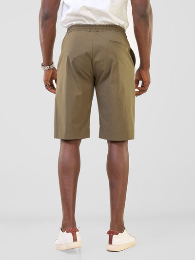 Safari by Vivo Njano Men's Knee Length Shorts - Hunters Green