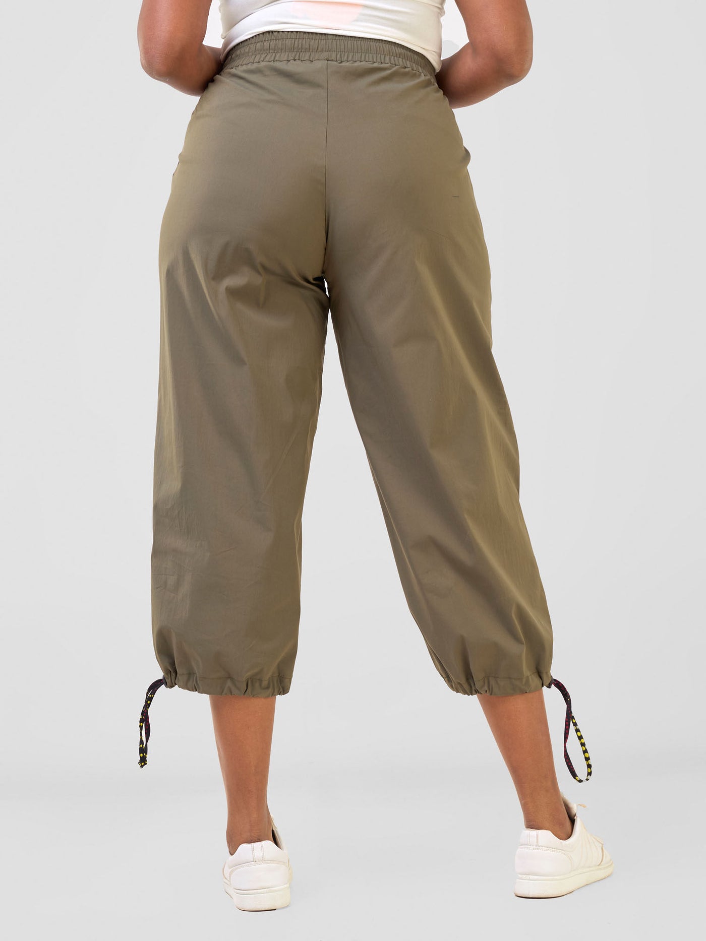 Safari by Vivo Njano Joggers - Hunters Green / Shama Print