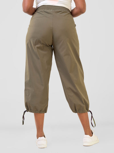 Safari by Vivo Njano Joggers - Hunters Green / Shama Print