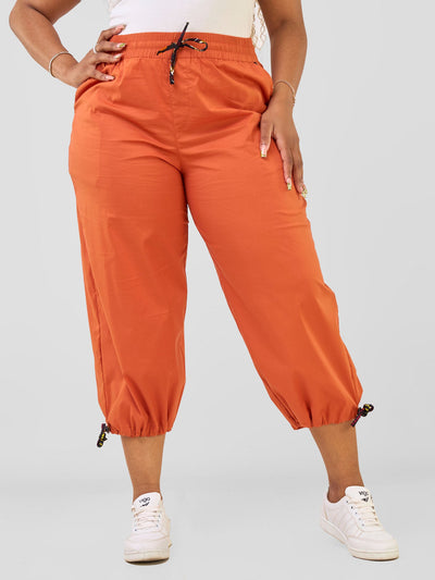 Safari by Vivo Njano Joggers - Rust / Neba Print