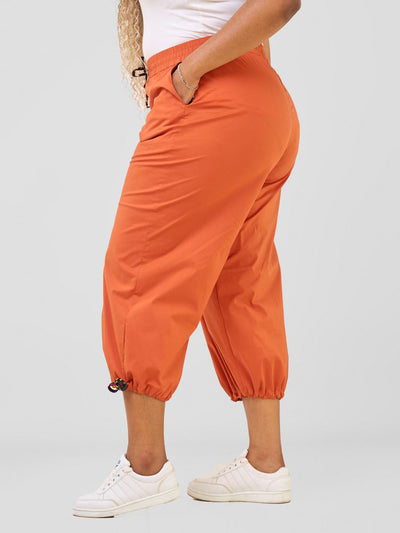 Safari by Vivo Njano Joggers - Rust / Neba Print