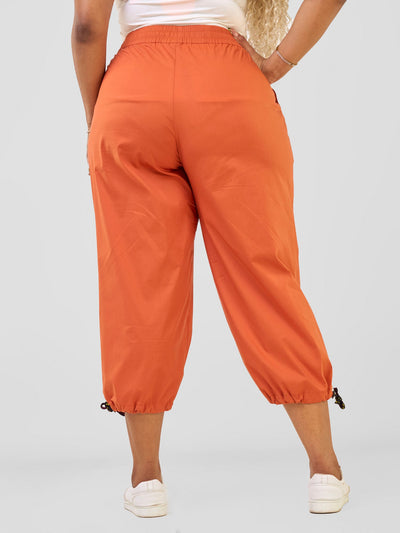 Safari by Vivo Njano Joggers - Rust / Neba Print