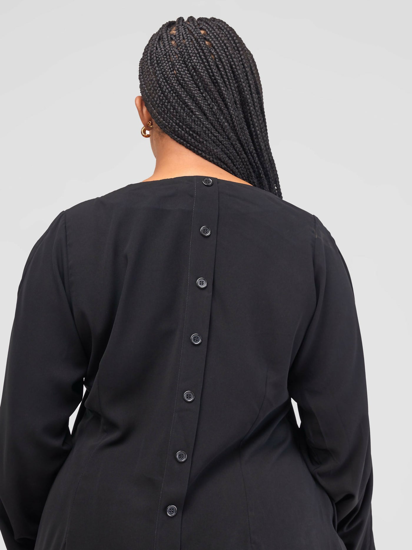 Salok Havilah Wear Masaka Shift Dress - Black