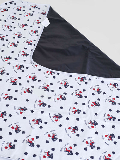 Baby Banda Changing Mat - Black / White - Shopzetu