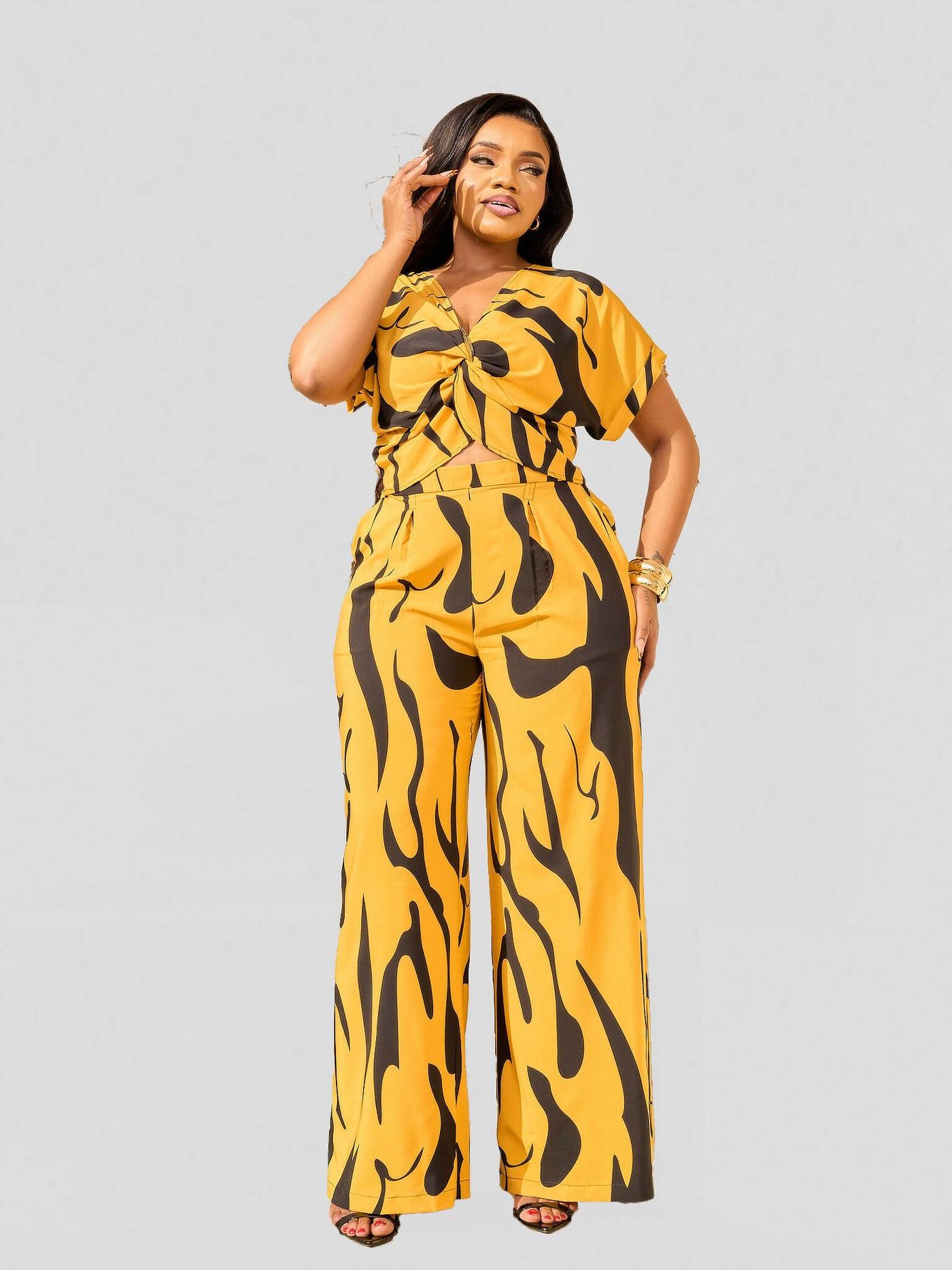 Plainchic Twist Note Set - Yellow / Black