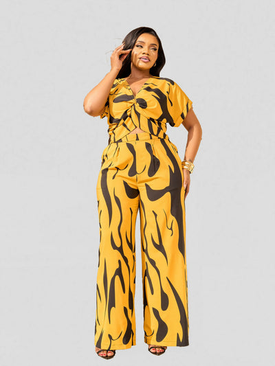 Plainchic Twist Note Set - Yellow / Black