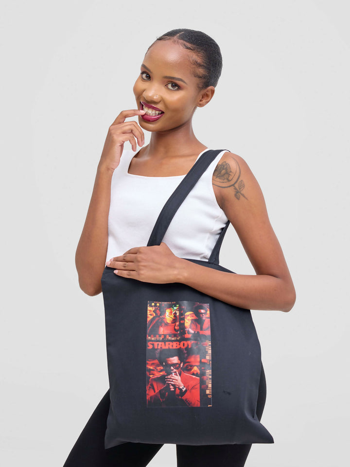 Bloom Apparels The Weekend Bag - Black - Shopzetu